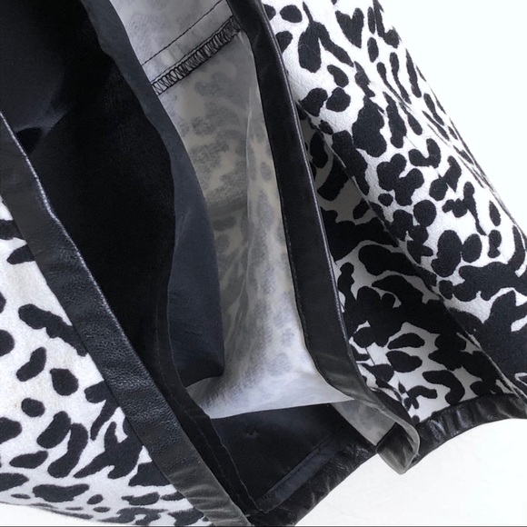 Tibi Animal Print Skirt - Picture 5 of 8